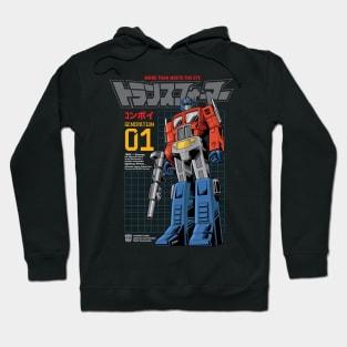 Optimus Prime 01 Hoodie